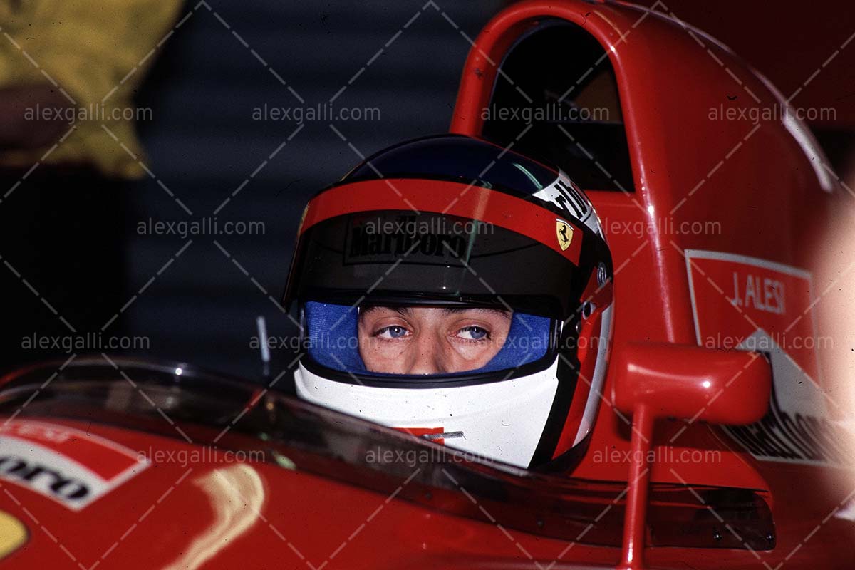 F1 1991 Jean Alesi - Ferrari 642 - 19910009