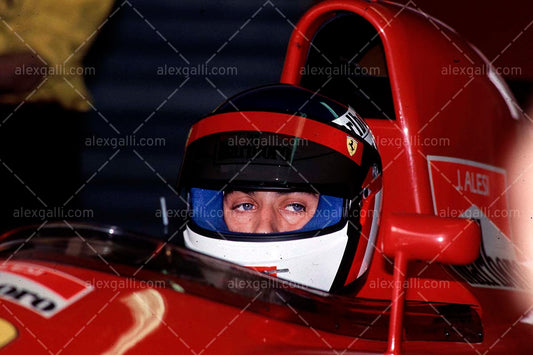 F1 1991 Jean Alesi - Ferrari 642 - 19910009