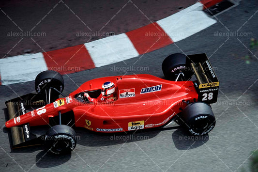 F1 1991 Jean Alesi - Ferrari 642 - 19910010