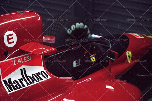 F1 1991 Jean Alesi - Ferrari 642 - 19910011