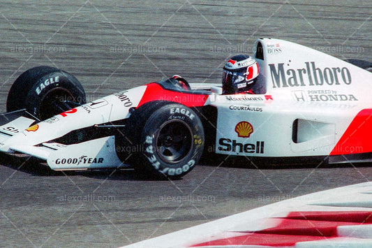 F1 1991 Gerhard Berger - McLaren MP4/6 - 19910013
