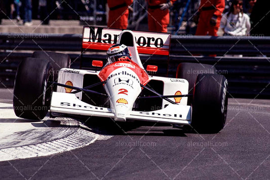 F1 1991 Gerhard Berger - McLaren MP4/6 - 19910016