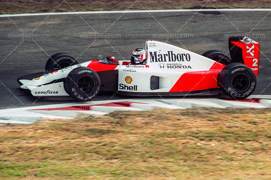 F1 1991 Gerhard Berger - McLaren MP4/6 - 19910014