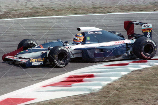 F1 1991 Mark Blundell - Brabham BT60Y - 19910017