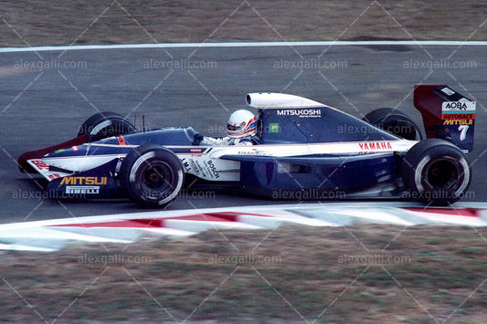 F1 1991 Martin Brundle - Brabham BT60Y - 19910020