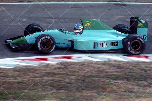 F1 1991 Ivan Capelli - Leyton House CG911 - 19910022