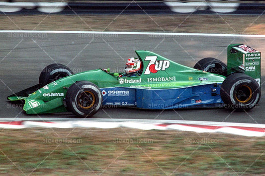 F1 1991 Andrea De Cesaris - Jordan 191 - 19910024