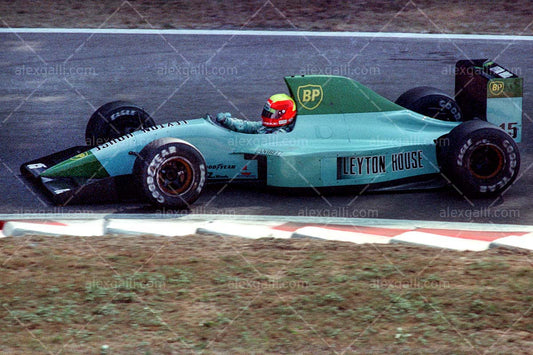 F1 1991 Mauricio Gugelmin - Leyton House CG911 - 19910026
