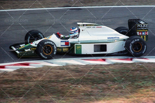 F1 1991 Mika Hakkinen - Lotus 102B - 19910027