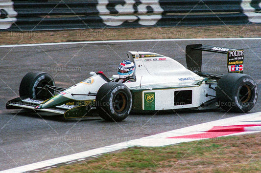 F1 1991 Mika Hakkinen - Lotus 102B - 19910028