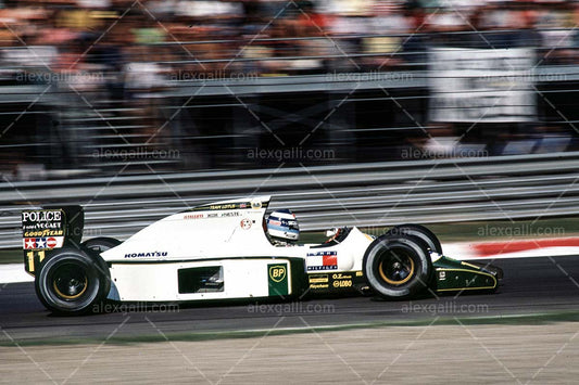 F1 1991 Mika Hakkinen - Lotus 102B - 19910029