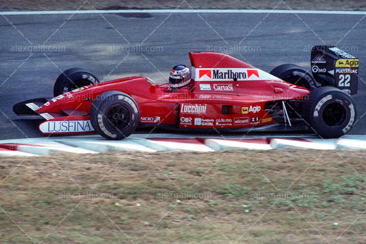 F1 1991 JJ Lehto - Dallara F191 - 19910032