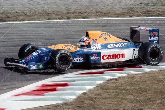 F1 1991 Nigel Mansell - Williams FW14 - 19910033
