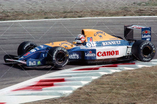 F1 1991 Nigel Mansell - Williams FW14 - 19910033