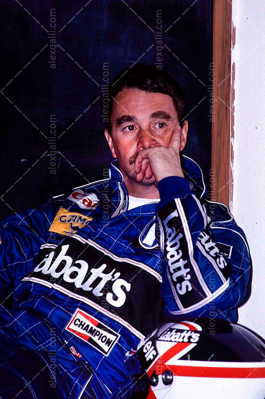 F1 1991 Nigel Mansell - Williams FW14 - 19910035