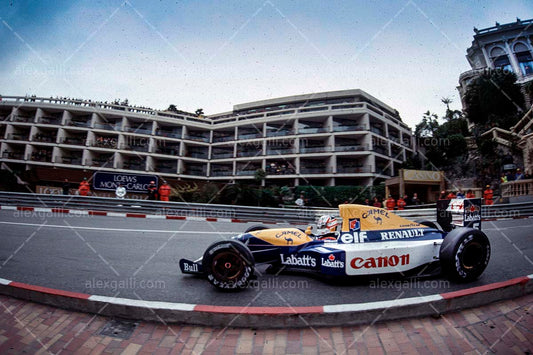 F1 1991 Nigel Mansell - Williams FW14 - 19910038