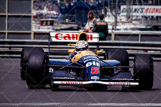 F1 1991 Nigel Mansell - Williams FW14 - 19910039