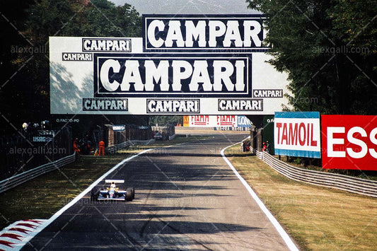 F1 1991 Nigel Mansell - Williams FW14 - 19910041