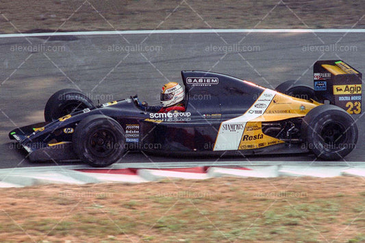 F1 1991 Pierluigi Martini - Minardi M191 - 19910042