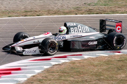 F1 1991 Stefano Modena - Tyrrell 020 - 19910043