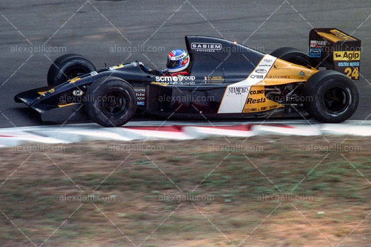 F1 1991 Gianni Morbidelli - Minardi M191 - 19910045
