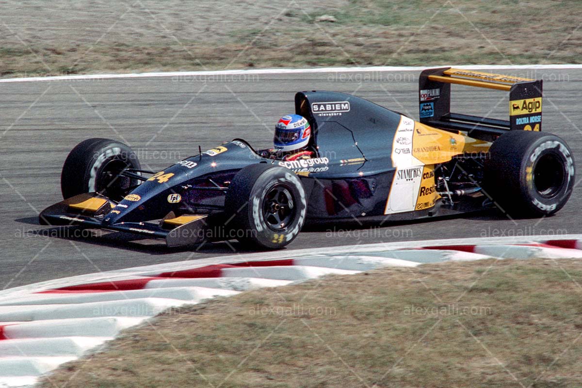 F1 1991 Gianni Morbidelli - Minardi M191 - 19910046