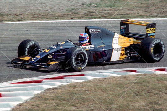 F1 1991 Gianni Morbidelli - Minardi M191 - 19910046