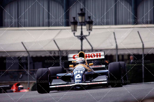 F1 1991 Riccardo Patrese - Williams FW14 - 19910052