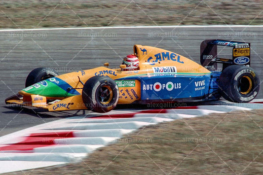 F1 1991 Nelson Piquet - Benetton B191 - 19910054