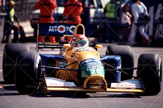 F1 1991 Nelson Piquet - Benetton B191 - 19910055