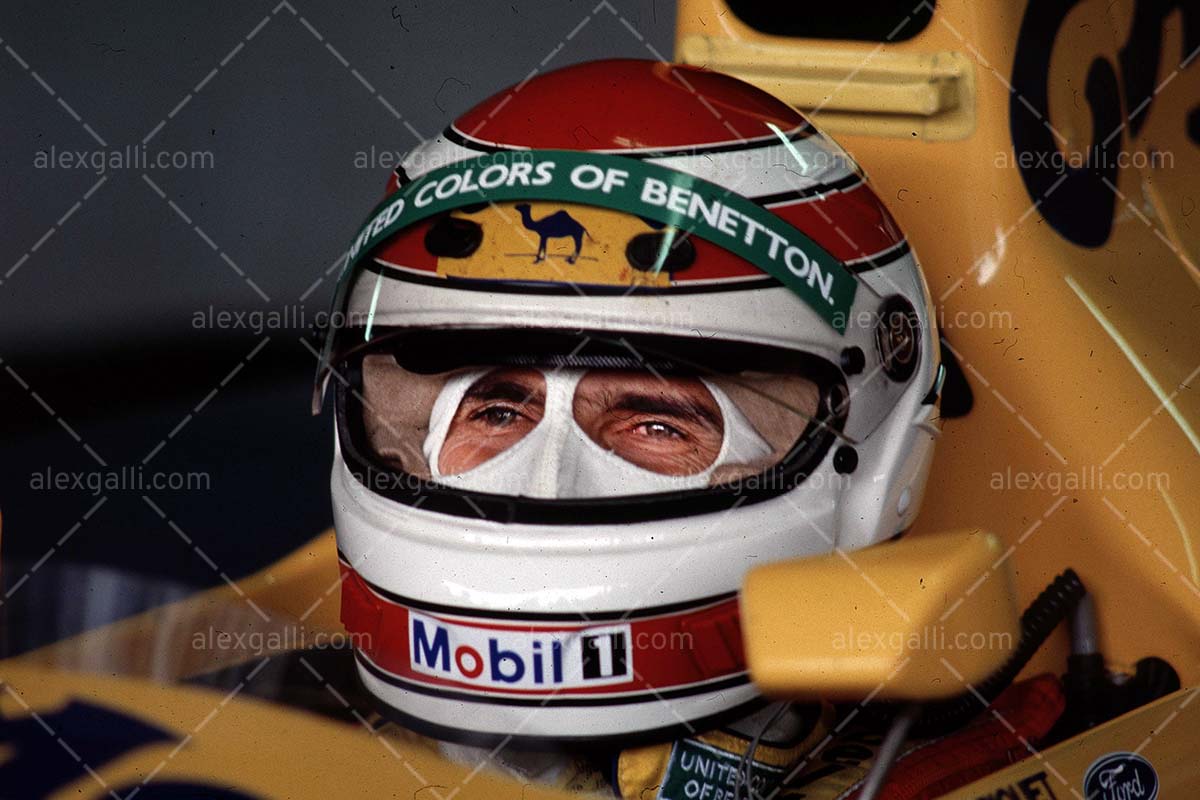 F1 1991 Nelson Piquet - Benetton B191 - 19910058