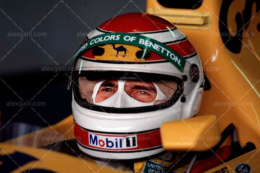 F1 1991 Nelson Piquet - Benetton B191 - 19910058