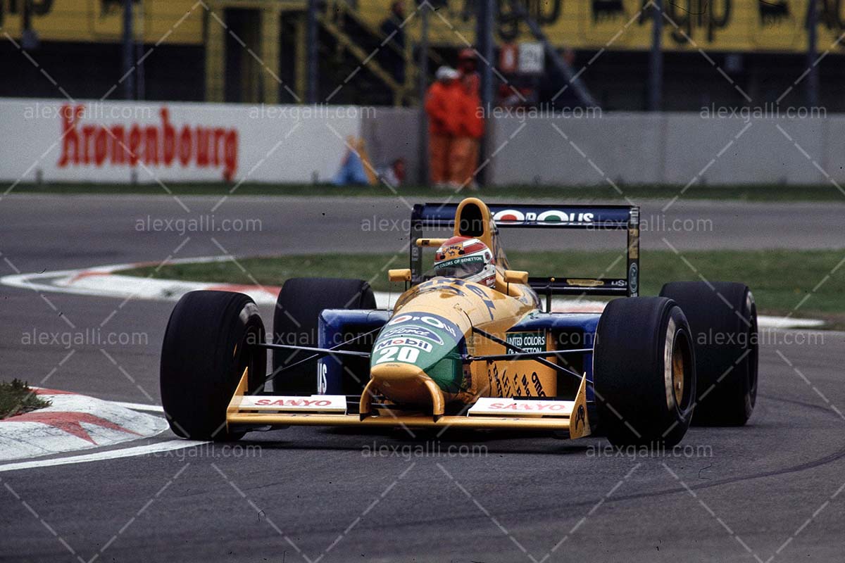 F1 1991 Nelson Piquet - Benetton B191 - 19910060