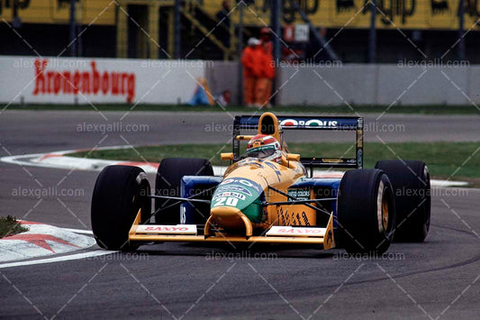 F1 1991 Nelson Piquet - Benetton B191 - 19910060