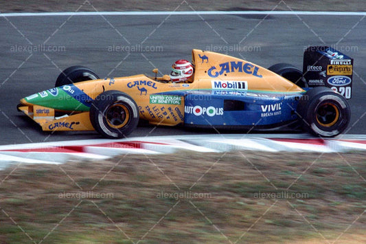 F1 1991 Nelson Piquet - Benetton B191 - 19910061