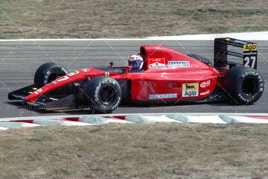 F1 1991 Alain Prost - Ferrari 642 - 19910062
