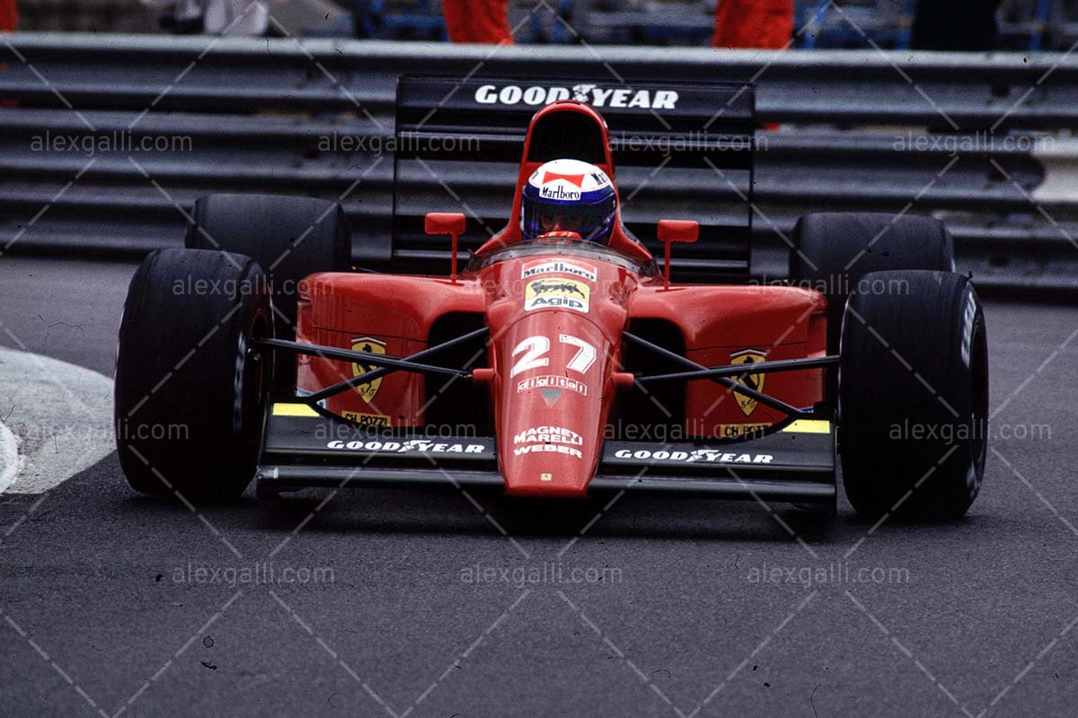 F1 1991 Alain Prost - Ferrari 642 - 19910063