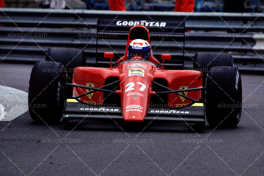 F1 1991 Alain Prost - Ferrari 642 - 19910063
