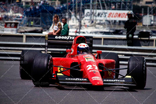 F1 1991 Alain Prost - Ferrari 642 - 19910064