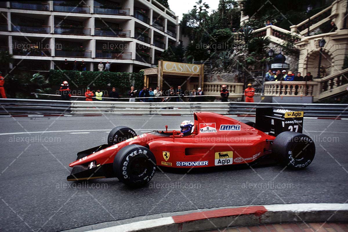 F1 1991 Alain Prost - Ferrari 642 - 19910065