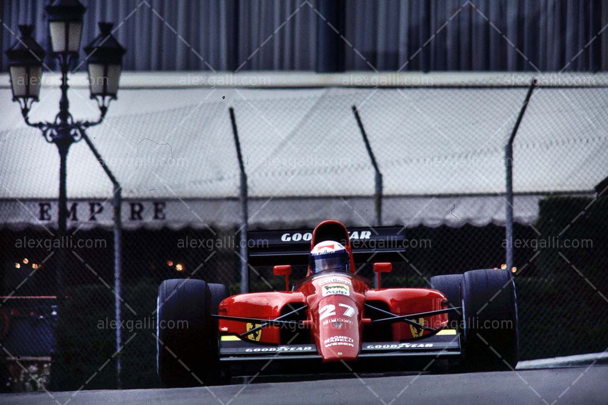F1 1991 Alain Prost - Ferrari 642 - 19910066