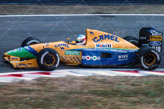 F1 1991 Michael Schumacher - Benetton B191 - 19910067