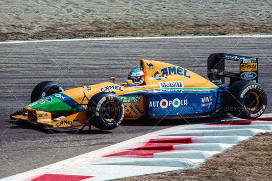 F1 1991 Michael Schumacher - Benetton B191 - 19910068
