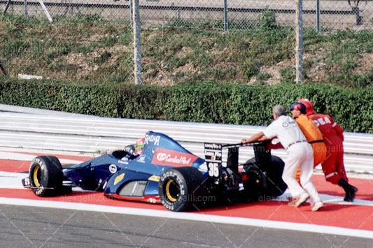 F1 1991 Eric Van De Poele - Lamborghini 291 - 19910081