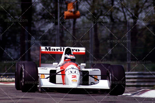F1 1992 Gerhard Berger - McLaren MP4/7 - 19920014