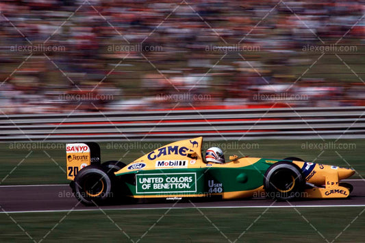 F1 1992 Martin Brundle - Benetton B192 - 19920019