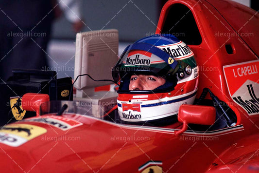 F1 1992 Ivan Capelli - Ferrari F92A - 19920026