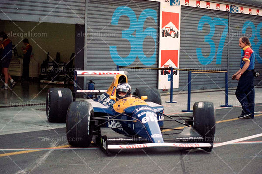 F1 1992 Damon Hill - Williams FW14B - 19920031