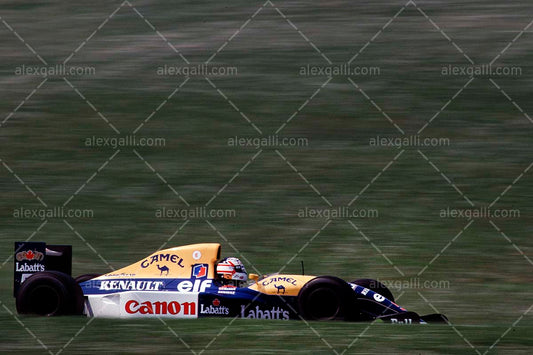 F1 1992 Nigel Mansell - Williams FW14B - 19920032