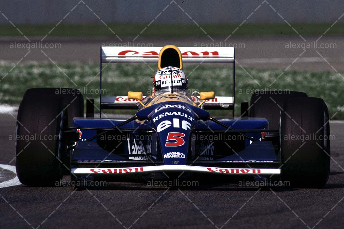 F1 1992 Nigel Mansell - Williams FW14B - 19920033
